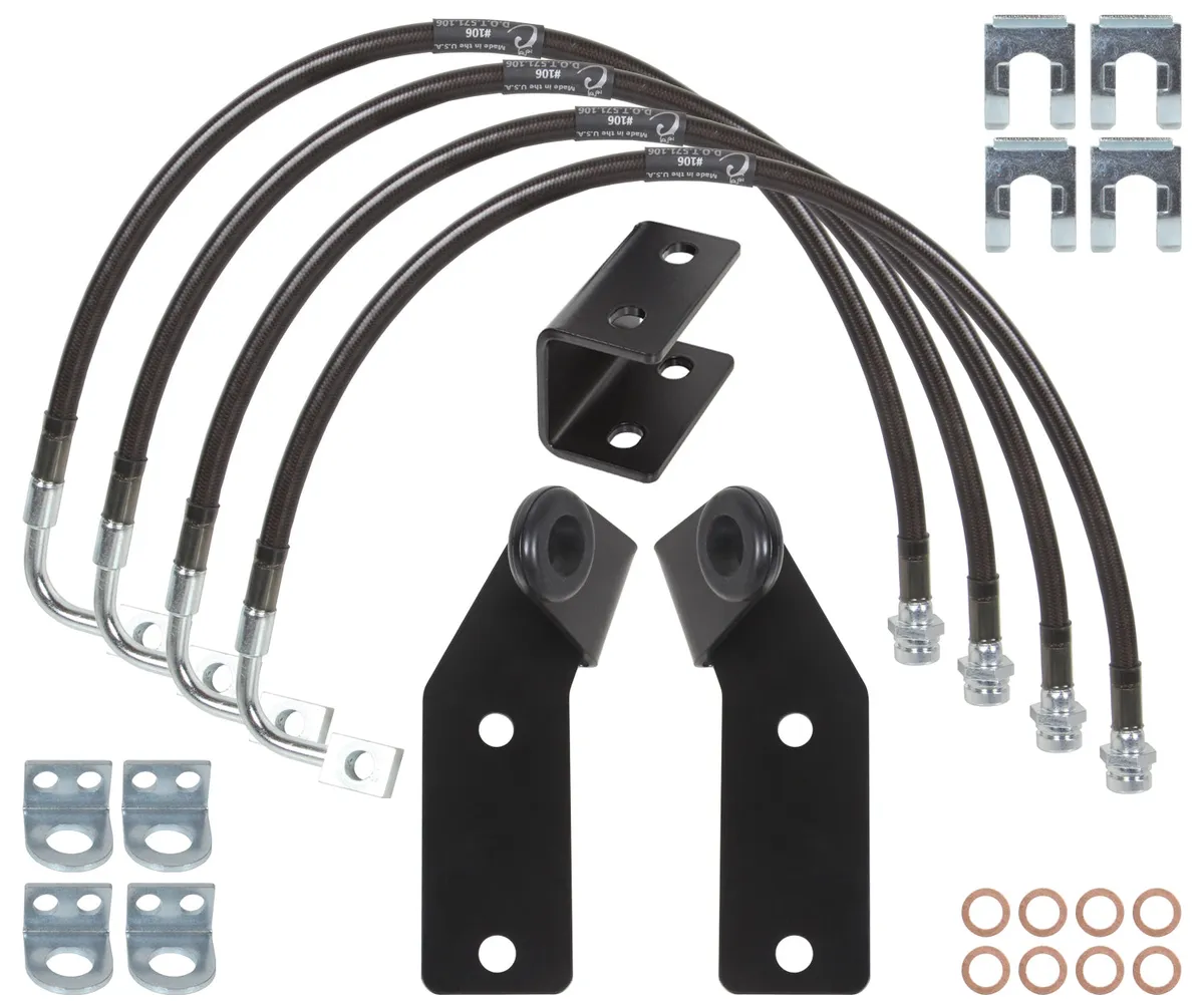 Carli Pathfinder Suspension System, Base, 3” Lift, 2007-17 Jeep Wrangler JKU product image