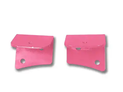 Steinjager Steinjäger Exterior Accessories Wrangler TJ 1997-2006 Light Mounts Lower Windshield Pinky