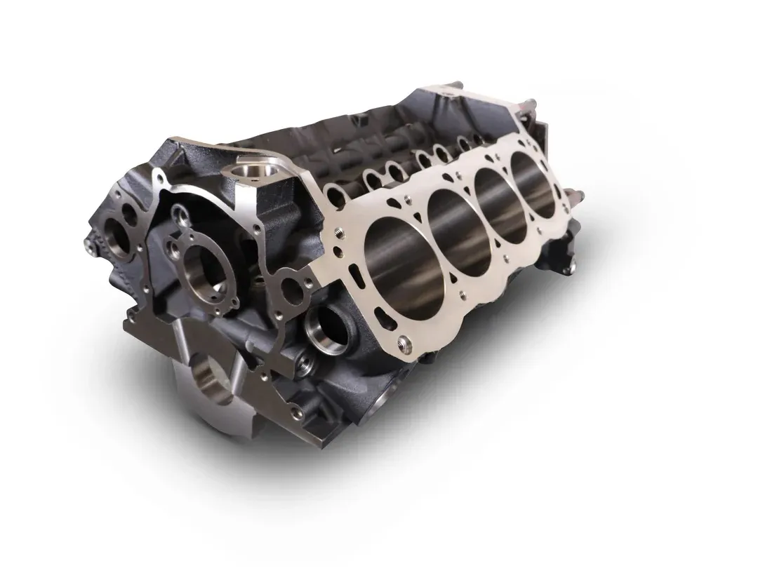 BluePrint Engines Small Block Ford Compatible 302 Bare Block – 8.200 Deck x 4.125 Bore, SIAM, Ductile Cast Main Caps product image