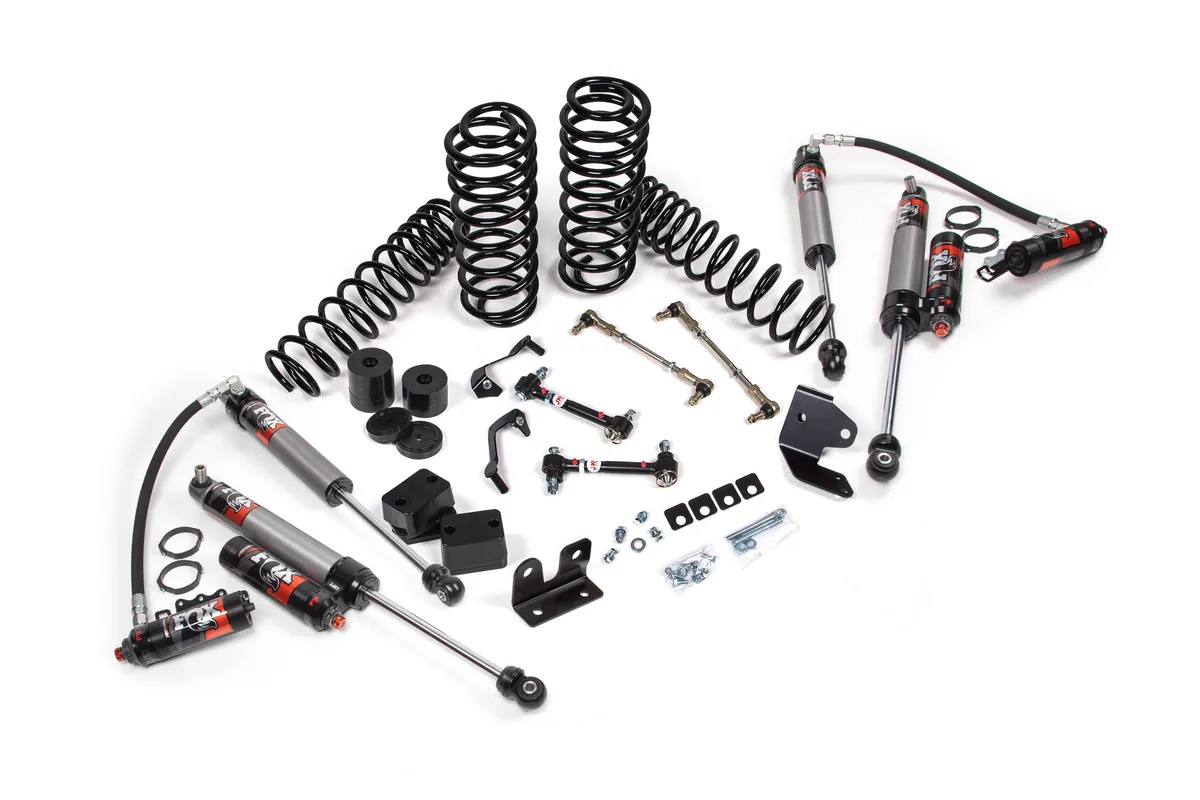 18c Wrangler JL 4DR 1.5in Susp. Lift Kit 1in Rear Coil Spring 2.0 IFP ps Frt & Rear Shocks product image