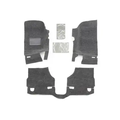 BedRug 1118 Wrangler 2DR W/Heat Shields 3pc Front Kit Bedrug