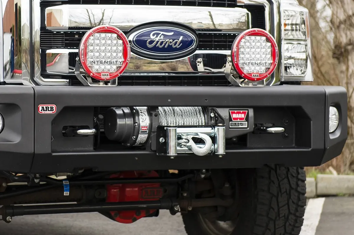 1116 F250/F350/F450 Super Duty Full Width Modular Base Bar Kit product image