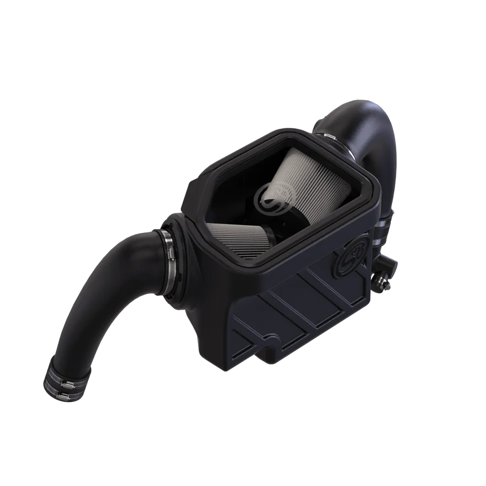 S B Cold Air Intake For 2020-2023 Ford Explorer St King Ranch Lincoln Aviator 3.0L with Dry Extendable Filter product image