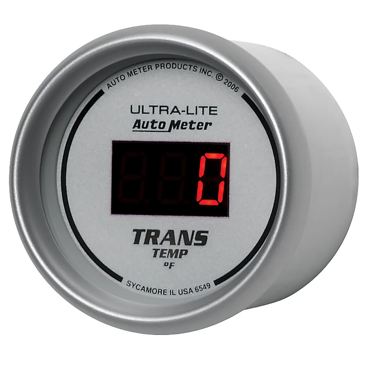 2-1/16 In. Transmission Temperature, 0-340 Fahrenheit, Ultra-Lite Digital product image