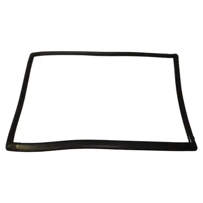 Crown Automotive Jeep Replacement Crown Automotive Jeep Replacement 55007129AB Rear Left Quarter Panel Window Seal for 1984-1996 Jeep XJ Cherokee w/ 4 Doors