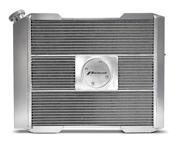 Proform 69580-19 Slim-Fit Radiator System, Universal, GM Style, 19-inch Core, Manual Transmission product image