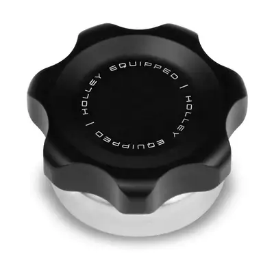 Holley Billet Fill Cap W/Alum Weld Bung Holley