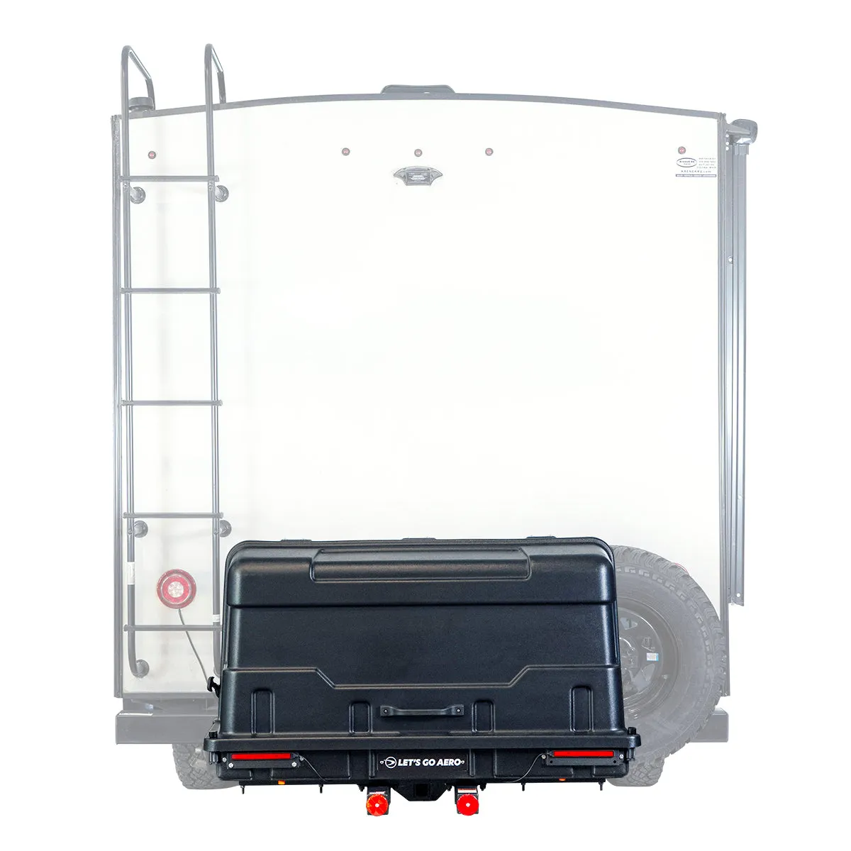 Geardeck Slideout Enclosed Cargo ca product image