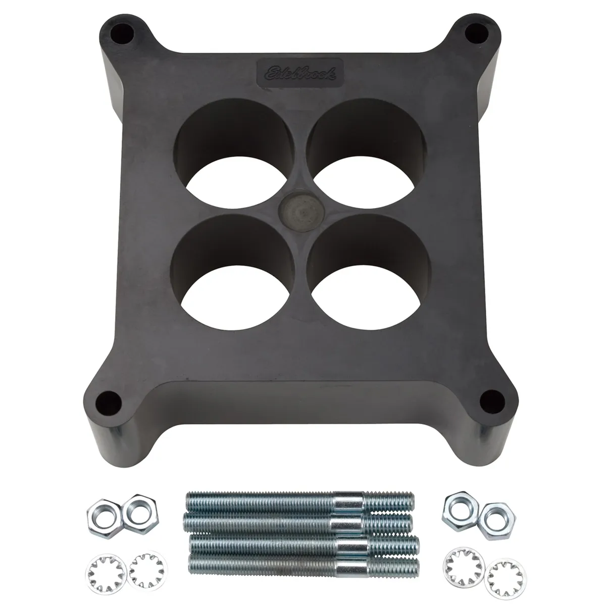 Edelbrock 8713 Carburetor Spacer #8713 4-Hole 2in Thick product image