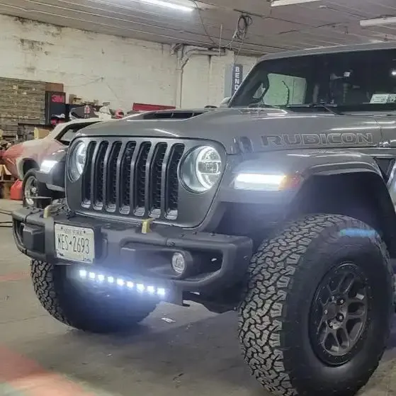 ORACLE Lighting Skid Plate with Integrated LED Emitters for Jeep Wrangler JL and Gladiator JT product image