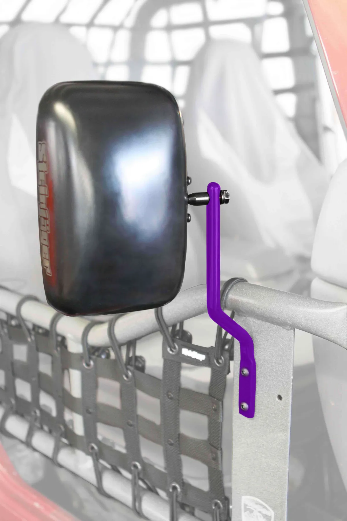 Steinjager Steinjäger Doors Wrangler TJ 1997-2006 Mirror Legs to Fit Tube Doors Sinbad Purple