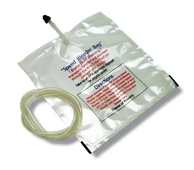 Edelbrock Russell - Speedbleeder Bag
