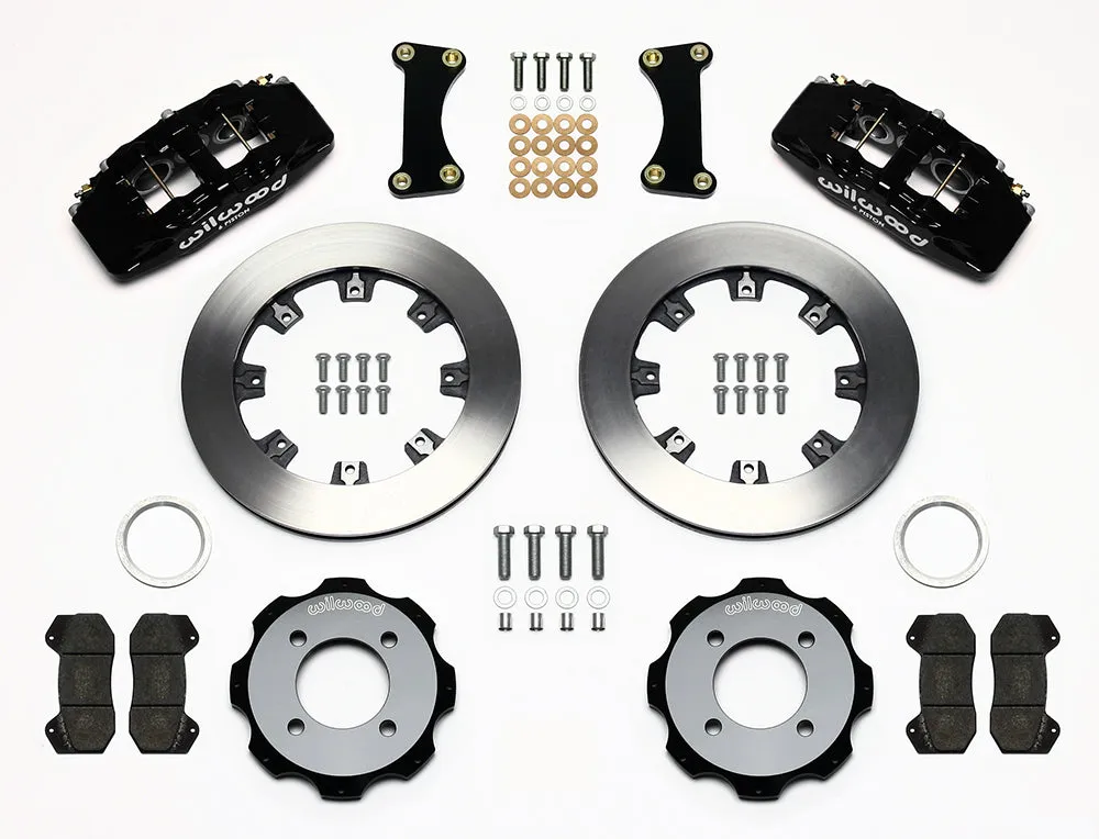 Wilwood Brakes 2011 - 2019 Ford Forged Dynapro 6 Big Brake Front Brake Kit (Hat) - 140-11899