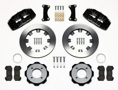 Wilwood Brakes 2011 - 2019 Ford Forged Dynapro 6 Big Brake Front Brake Kit (Hat) - 140-11899