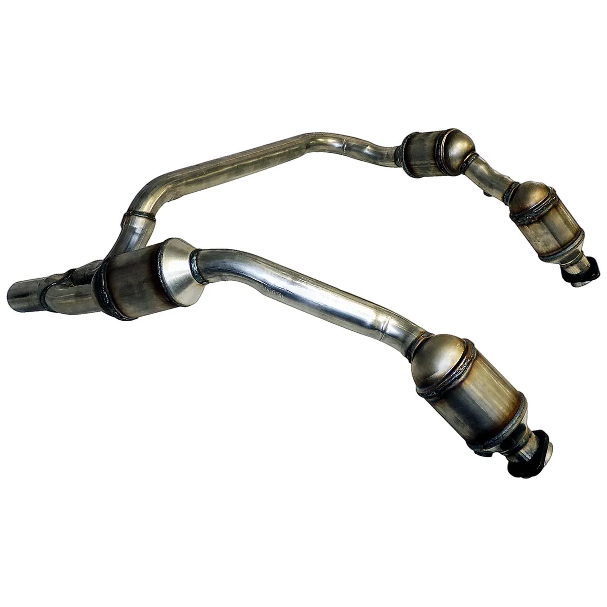 Exhaust Pipe; Front; w/4 Catalytic Converters; product image