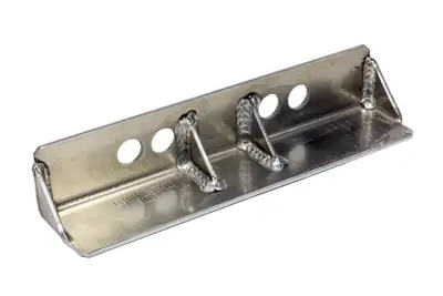 Kirkey Kirkey Racing 3/16" Aluminum Rear Seat Mount - 73 / 91 Series