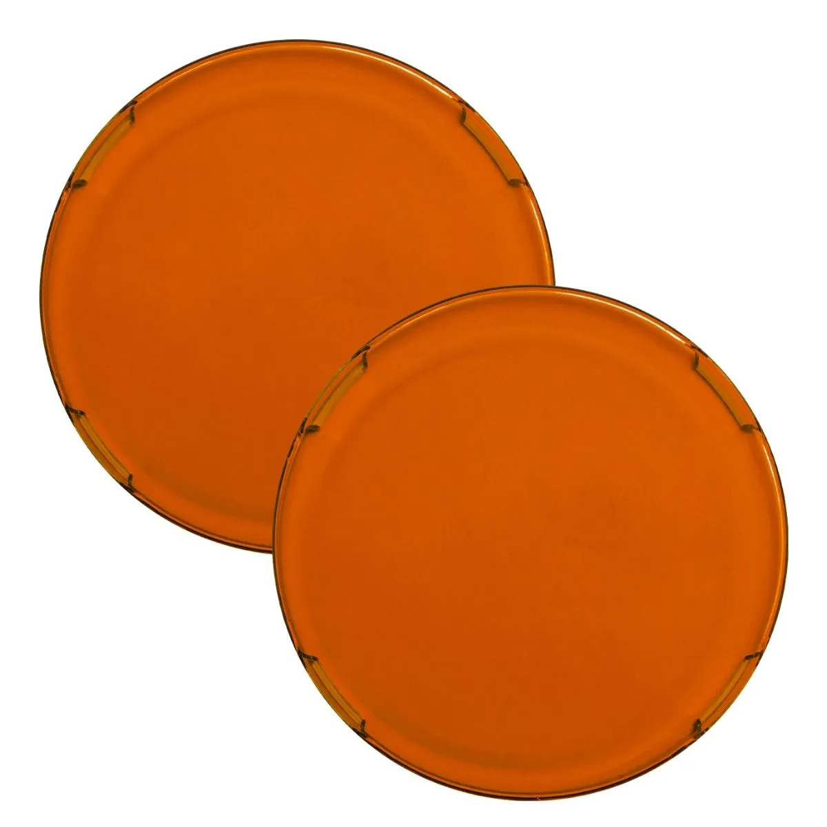 Rigid Industries 363683 360-Series Light Cover, 9 Lamp, Amber, Single product image
