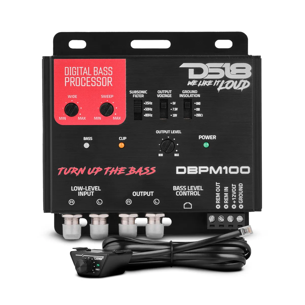 DS18 2-Channel Low Level Input and 2-Channel Output |