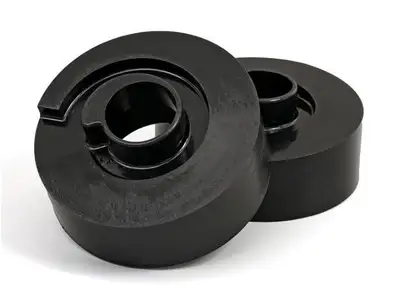 Daystar 2003-2007 Ford Expedition ComfortRide Suspension Lift 2in Rear Only with Hardware High Density Progressive Polyurethane Lifts Vehicles Without Sacrificing Ride Quality or Load-Carrying Capacity No Metal-on-Metal Contact as with Other Leveling Kits Limite