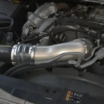 Pacific Performance Engineering 2020-2023 GM 6.6L Duramax Turbo Inlet Upgrade Kit Polished PPE Diesel