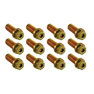 Spectre Header Bolt Kit 0.875in Allen Head Bolts