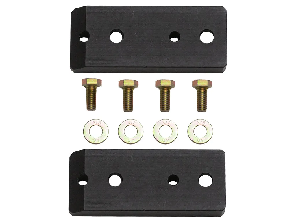 ICON Vehicle Dynamics ICON 2020-Up Jeep JT Gladiator, Rear Sway Bar Relocation Kit