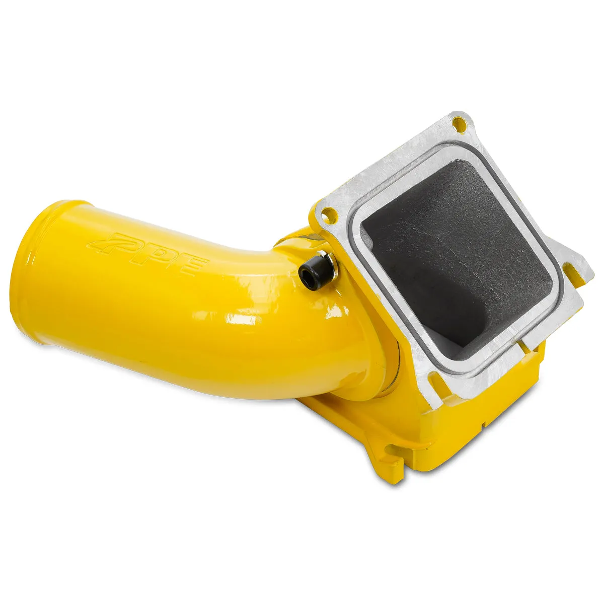 2006-2010 GM 6.6L Duramax Race High-Flow 3 inch Intake Bridge Manifold 2pc Race 06-10 Yellow PPE Diesel product image