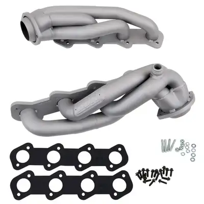 BBK Performance 1999-2003 Ford F150 1997-2002 Ford Exp 5.4l 1-58 Shorty Headers Titanium Ceramic