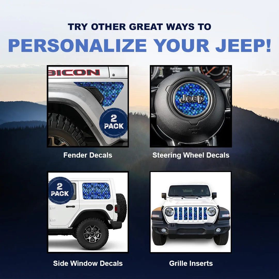 Animal Scales Collection Design Grille Inserts product image