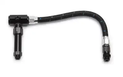 Edelbrock P/C #6 Holley Dual Inlet Carb Fuel Line Kit