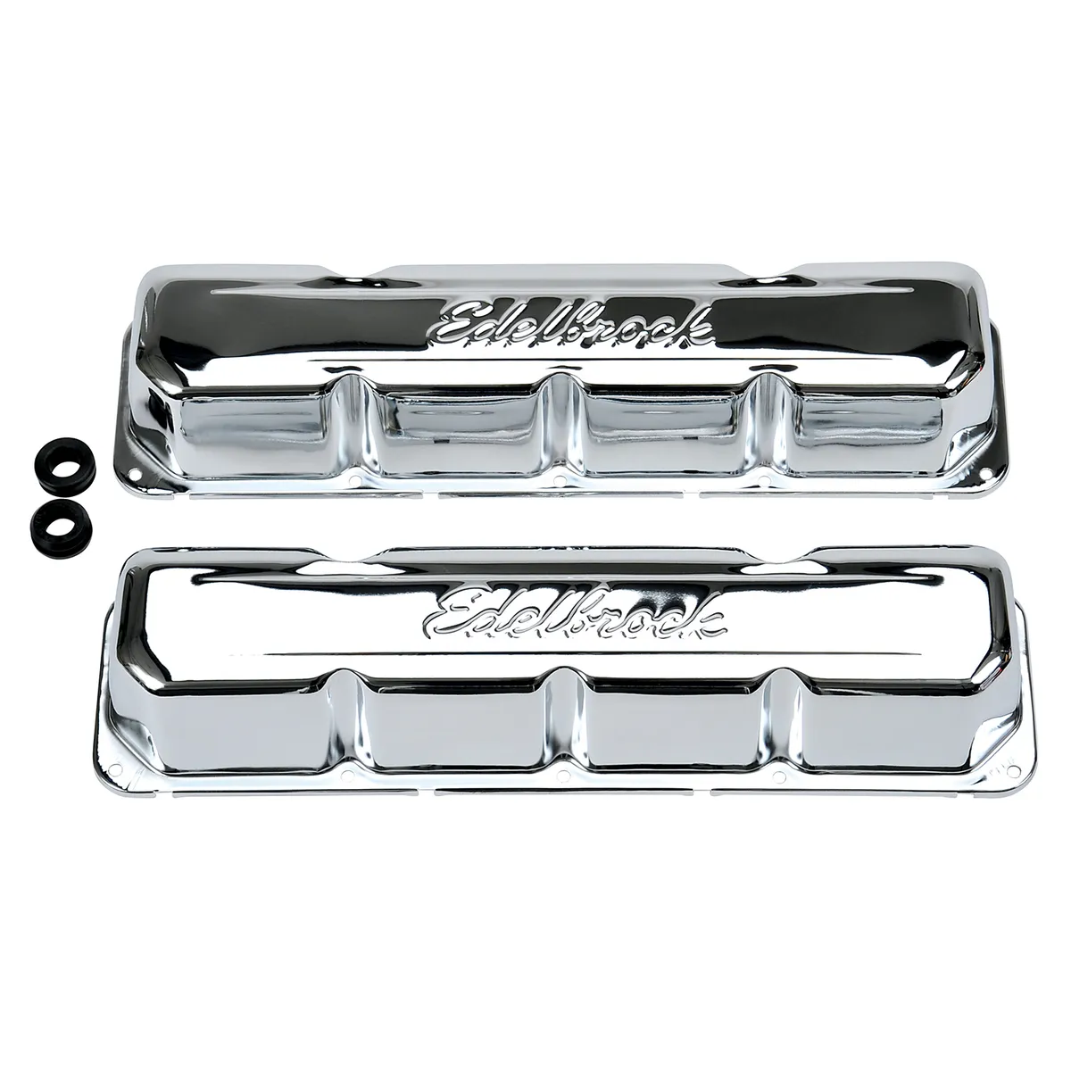 Edelbrock 4431 Signature Series Valve Covers for AMC/Jeep 290-304-343-360-390-401 V8 product image