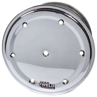 WELD Racing 15x8 Wheel Direct Mount 4in BS Bead-Loc w/Cover