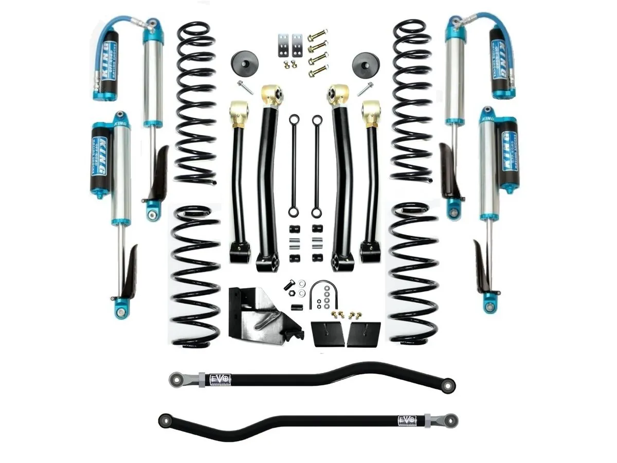 3.5" Gas Jeep Wrangler JL Jlu Lift Kit Enforcer Suspension Systems product image