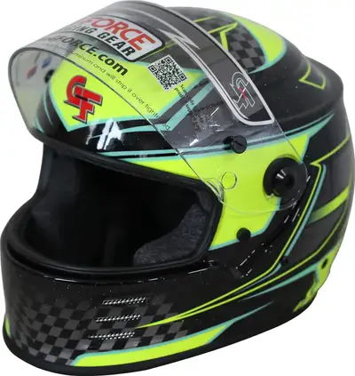 G-FORCE Racing Gear G-Force Racing Gear - 13005XSMYL - Heat Shield Insulator