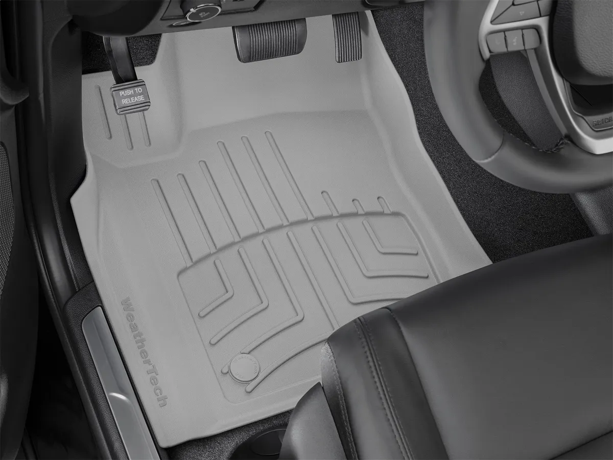 2016 + Dodge Durango Front 3D Floor Mats Grey product image