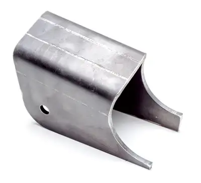 TeraFlex TJ: Dana 44/60 Rear Axle Bracket – Control Arm Mount –Rear Upper Left (3.25” OD)