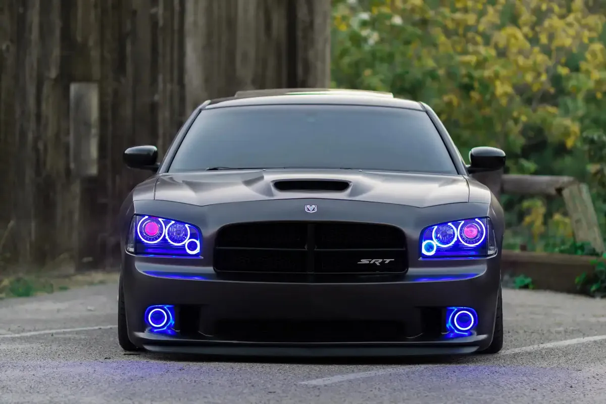 ORACLE Lighting 2005-2010 Dodge Charger LED Headlight Halo Kit product image