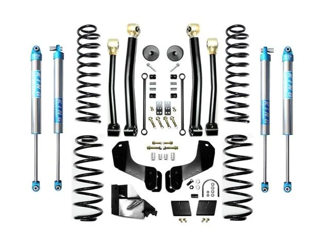 3.5" Gas Jeep Wrangler JL Jlu Lift Kit Enforcer Suspension Systems product image
