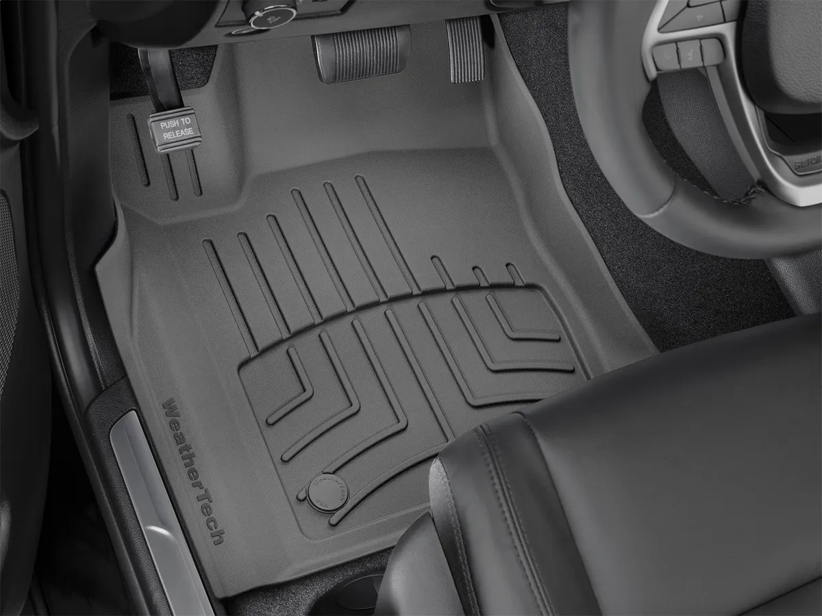 2016 + Dodge Durango Front 3D Floor Mats Black product image