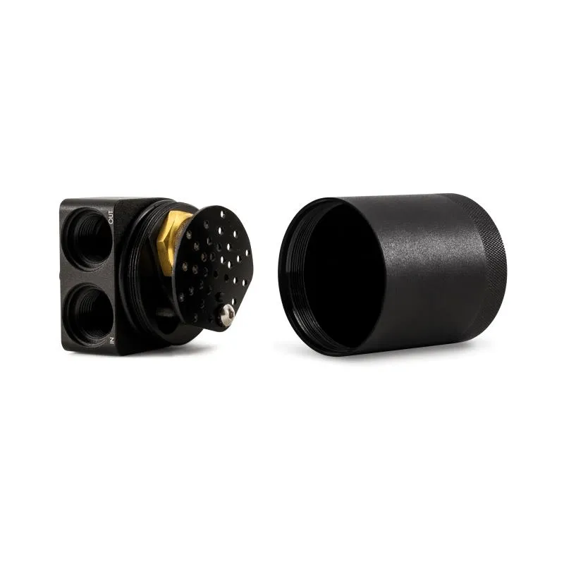 07-11 Jeep Wrangler JK Baffled Oil Catch Can product image