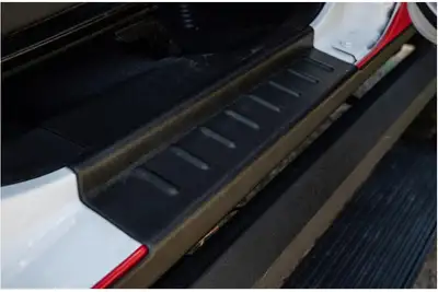 Bushwacker 20c Gladiator Trail Armor Side Panels/Sill Plate Cover