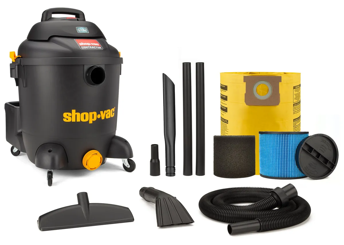 Shop-Vac® 12 Gallon* 5.5 Peak HP** Contractor Series Wet/Dry Vacuum with SVX2 Motor Technology product image