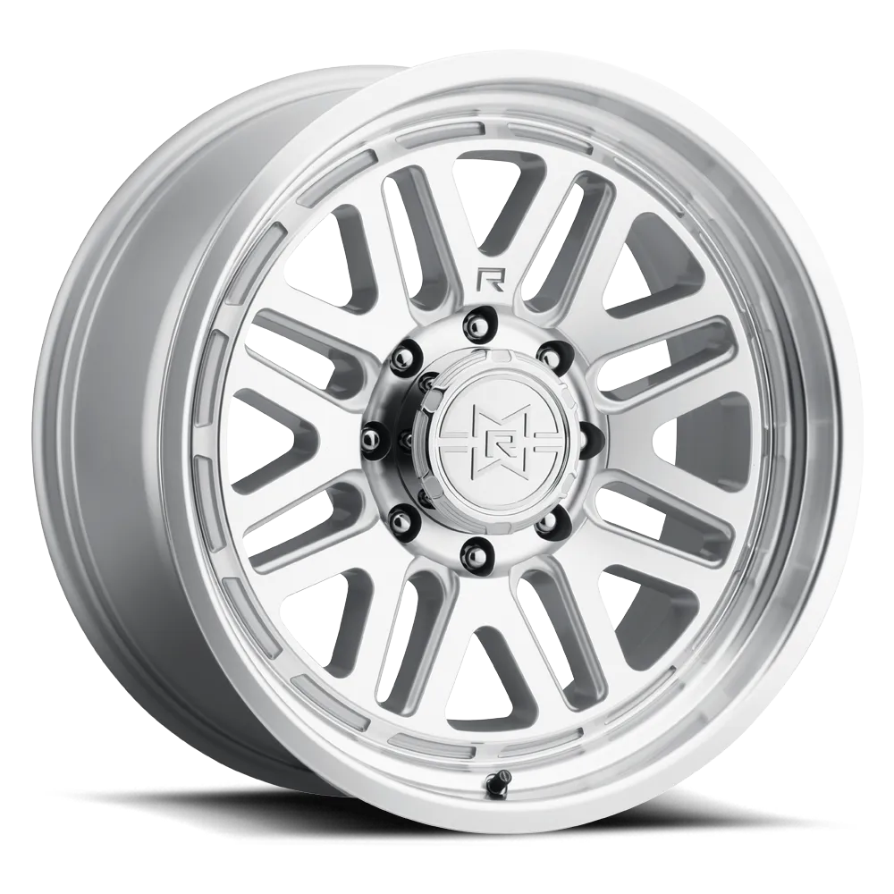 MR804 22x12 -40mm Offset 6x5.5 106.25mm Centerbore Machined - Clear Coat product image