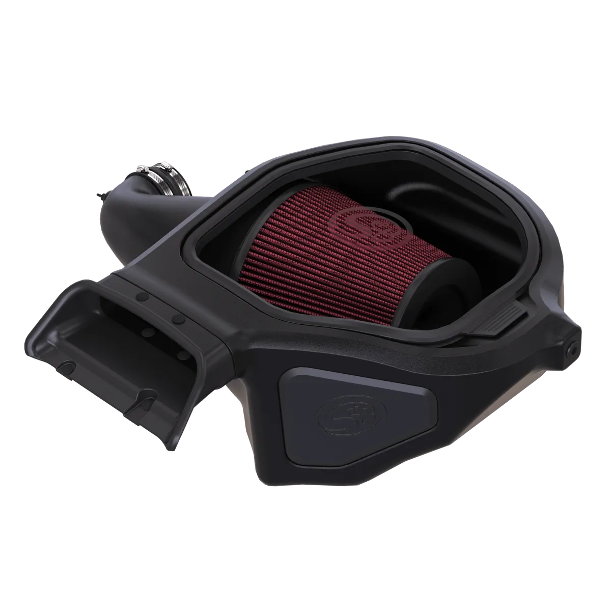 S B Cold Air Intake For 2023-2024 Ford Raptor R 5.2L with Cotton Cleanable Filter product image