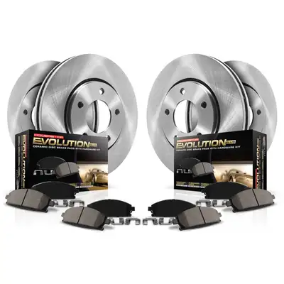 PowerStop 20202023 Ford Explorer Front And Rear Autospecialty Brake Kit