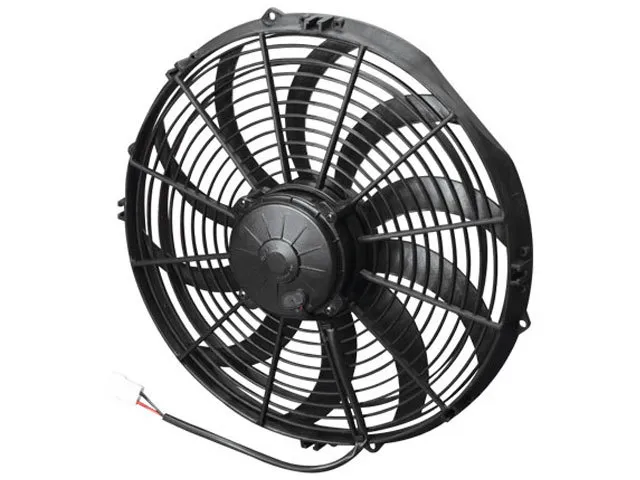 Spal Advanced Technologies 14in Pusher Fan Curved Blade 1841 CFM