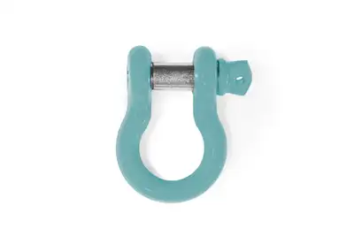 Steinjager Steinjäger Recovery and Towing Wrangler JL 2018 to Present D-Ring Shackles 1 D-ring Tiffany Blue