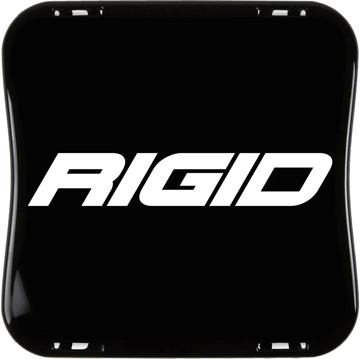 RIGID Industries 321913 Light Cover For D-XL Series LED Lights, Black, Single product image