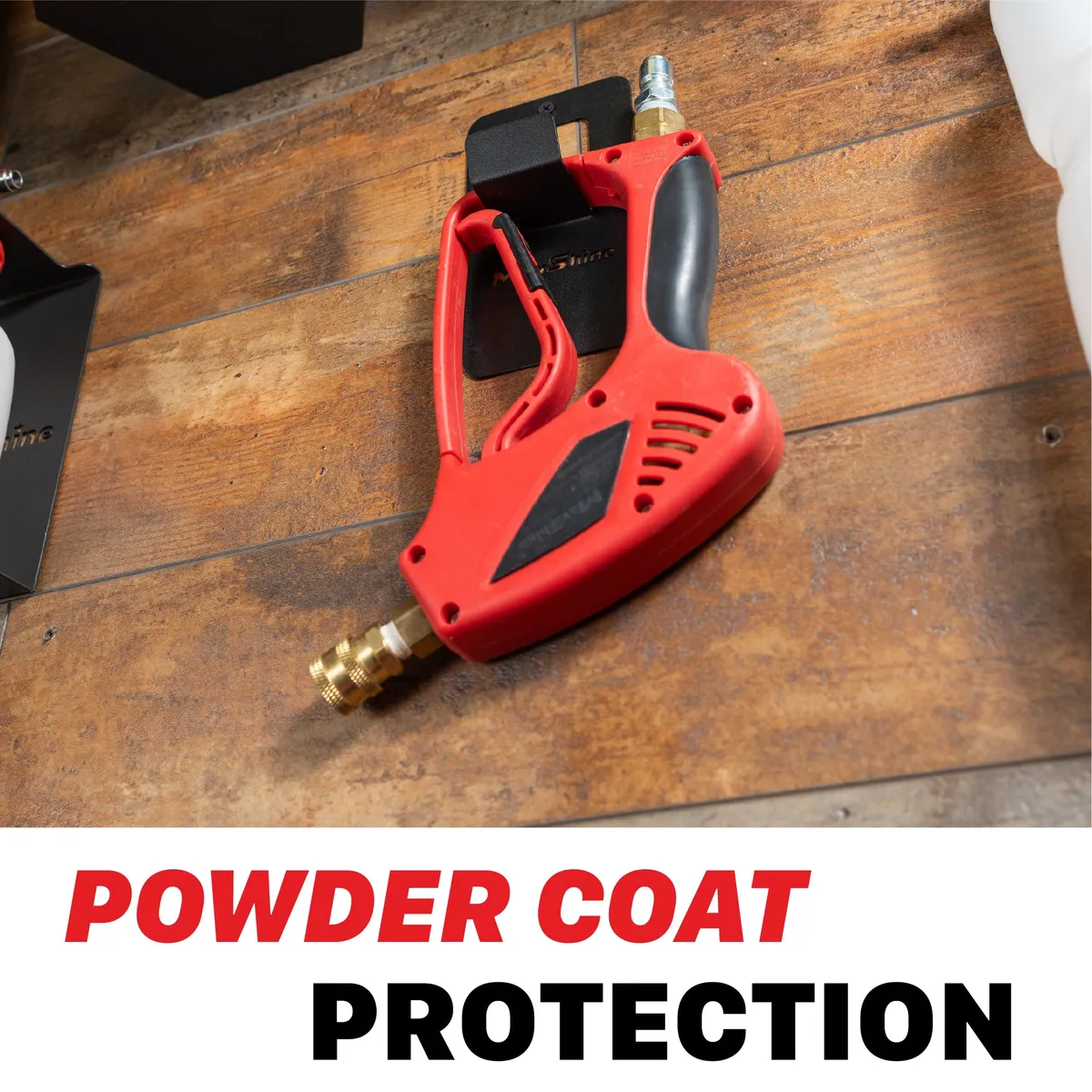 High Pressure Spray Car Wash Gun Holderblack product image