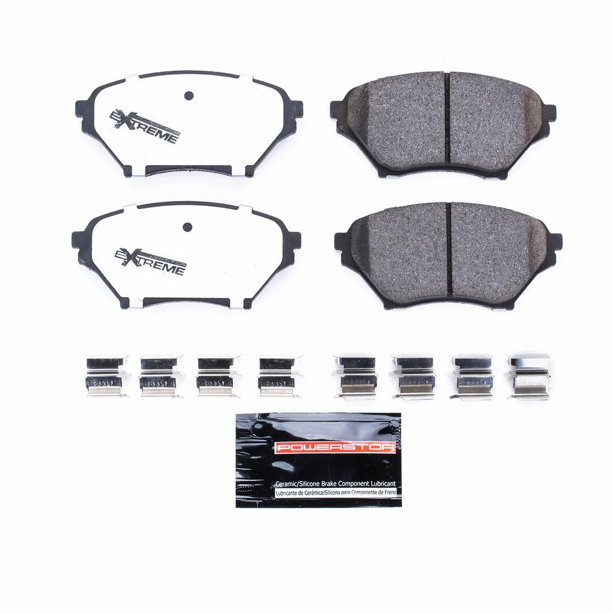 Z26 Street Performance Carbon-Fiber Ceramic Brake Pads W/Hardware product image
